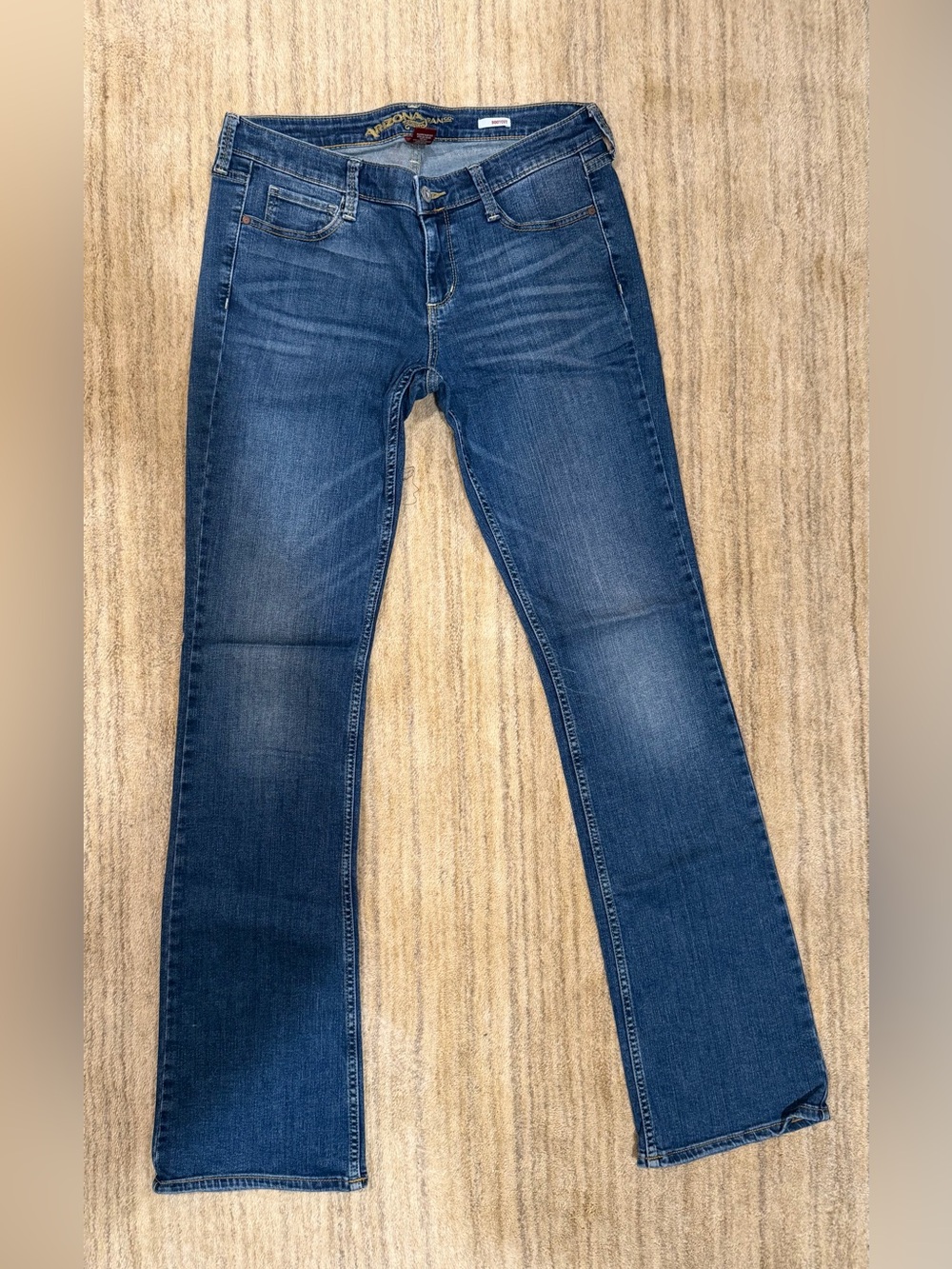 Arizona Jean Co. boot cut jeans 9 long
